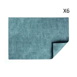Napperon environ 50 lots de 34 cm environ JAUNE table napperons place tapis de table tapis