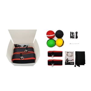 SAC DE FRAPPE S2 - Boxe Reflex Ball Family Pack Plus Bandeau Rég