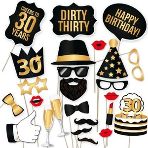 Accessoire Photo Booth Anniversaire Cdiscount