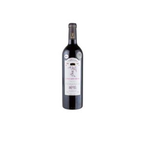 VIN ROUGE Esprit de Lucas - AOC Lussac Saint-Emilion 2016 - Grand Vin Rouge de Bordeaux - Château Lucas- Double Médaillé -75 cl