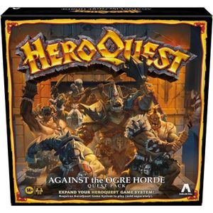 JEU SOCIÉTÉ - PLATEAU Heroquest Against The Ogre Horde Quest Pack Jeu De