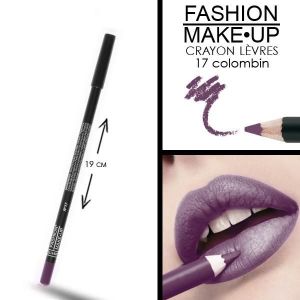 CONTOUR DES LÈVRES Fashion Make Up - Crayons lèvres 17- Colombin