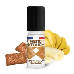 LIQUIDE FRENCH TOUCH SPECULOOS BANANE 16MG