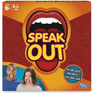 DINETTE - CUISINE Hasbro Speak Out Party Speakout jeu Protège-dents 