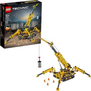 ASSEMBLAGE CONSTRUCTION LEGO Technic 42097 - Grue a chenilles compacte (92