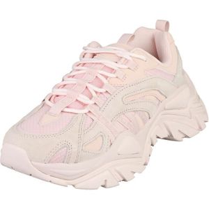 chaussures fila rose