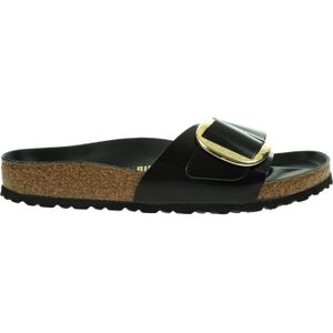 SANDALE - NU-PIEDS Chaussures BIRKENSTOCK Madrid Noir - Femme/Adulte