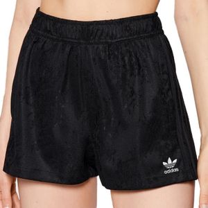 SHORT Short Noir Femme Adidas Lace