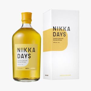 WHISKY BOURBON SCOTCH Les5CAVES - Whisky Nikka Days NIKKA 40° - 70cl
