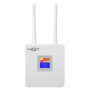 MODEM - ROUTEUR Qiilu modem routeur 4G LTE Routeur sans fil 4G LTE