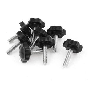 M6 et M8 pour appareil /électronique M5 Molette de serrage /à filetage femelle M4