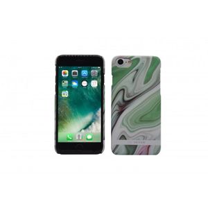 ikasus Compatible avec Coque iphone 6S/6 Etui,Clear View Flip Miroir Etui Housse Cuir PU Portefeuille Case Cover avec Fonction Support Fermeture Aimantée Case Coque Housse Etui pour iphone 6S/6,Argent 