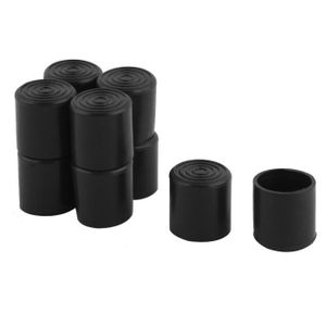 Lot de 4 Rembourré Castor Cups-Protéger plancher des rayures 70 mm NEUF