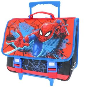 CARTABLE Cartable à roulettes Spiderman Ultimate 41 CM - 2 