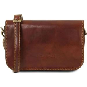 Berliner Sac de Travail en Cuir Style Vintage avec 18 Compartiments pour Ordinateur Portable Marron Taille XXL
