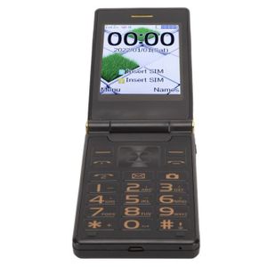 MOBILE SENIOR YUM  JIM-7329026546259-Senior Flip Phone 2,8 pouce