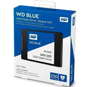 DISQUE DUR SSD SSD SATA NAND 3D WD Blue 2 To Western Digital WDS2