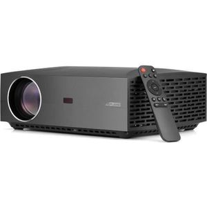 Vidéoprojecteur Vidéoprojecteur Full HD 1080P YONIS - 4200 Lumens - Noir - 3D - Interfaces HDMI, IR, SPDIF, 2 x USB