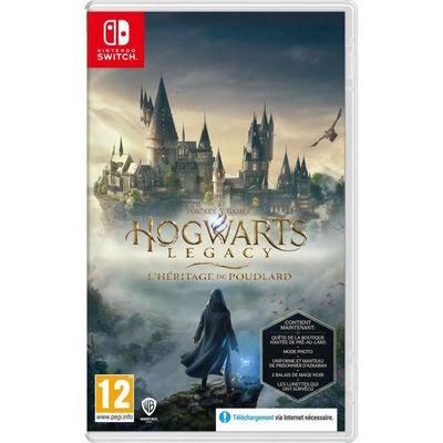 Hogwarts Legacy : L'heritage De Poudlard - Jeu Nintendo