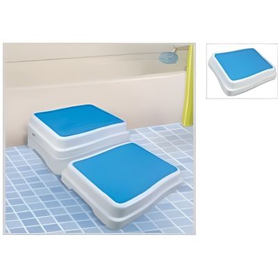 EISL Tabouret de salle de bain 35x35x45 cm bambou - La Poste EISL Tabouret de salle de bain 35x35x45 cm bambou - La Poste