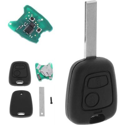 Chiave Elettronica ABS Per Peugeot 206/207/307/406 E Citroen C1/C2/C3 - Compatibile Toyota Aygo