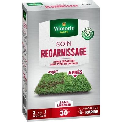 Promo Gazon Rustique Vilmorin chez Oogarden