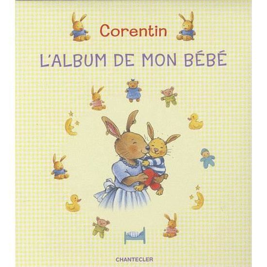 L Album De Mon Bebe Cdiscount Librairie