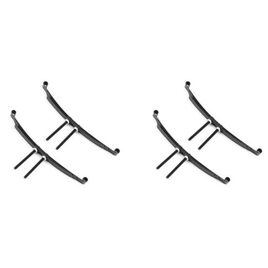 Lot De 4 Ressorts + 2 écrous M5 Pour Dégagement Rapide Vélo – Acier Inoxydable 304