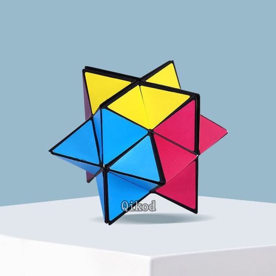 Géométrie Tridimensionnelle Cube Modifiable Magnétique Géométrie