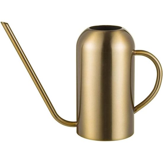Arrosoir D’Intérieur Avec Bec Long – 1,7 Litres (50 Oz) – Plastique Gris Clair – Pour Plantes En Pot, Jardins, Fleurs – Léger Et Pratic