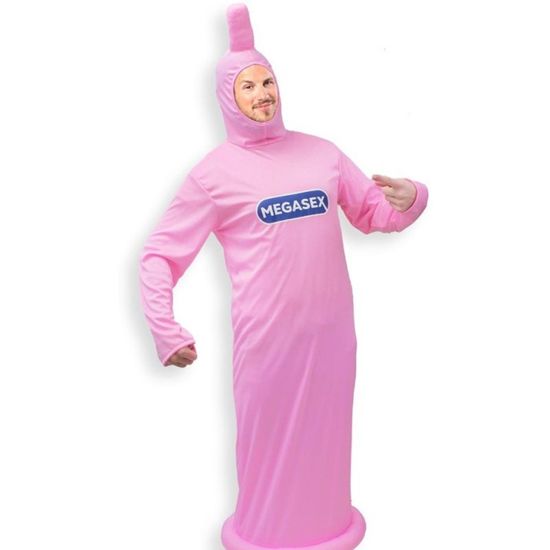 Déguisement Cubis de Rosé Adulte Taille Unique - Costume humour Déguisement Cubis de Rosé Adulte Taille Unique - Costume humour