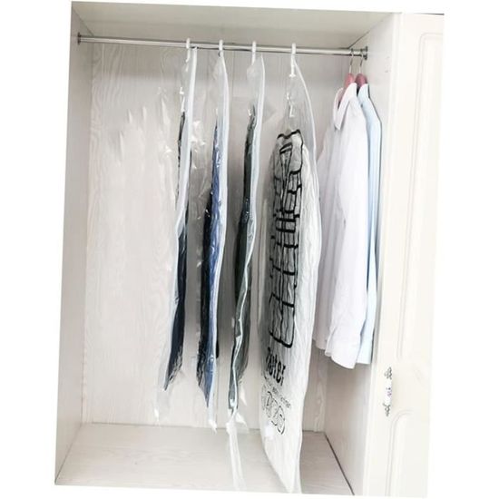 3 Pièces Housse De Rangement Sous Vide Sacs De Rangement Pour Vêtements