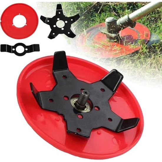 Tête Débroussailleuse Universelle Fil Acier - Disque Désherbage Pour Tondeuse - Accessoire Jardin 2024 - 9