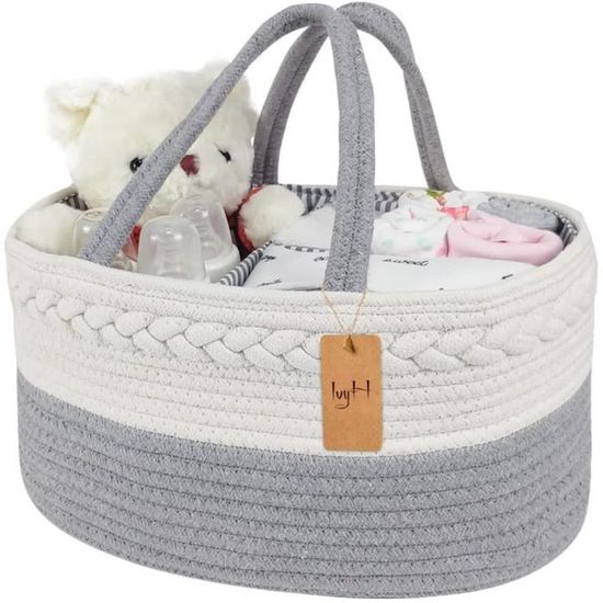 Panier De Couches Pour Bebe Panier De Rangement Tisse Corde De Coton Range Couches Avec 3 Compartiments Detachables Organisateur Jo Cdiscount Puericulture Eveil Bebe Panier De Couches Pour Bebe Panier De Rangement Tisse Corde De Coton Range Couches Avec 3 Compartiments Detachables Organisateur Jo Cdiscount Puericulture Eveil Bebe