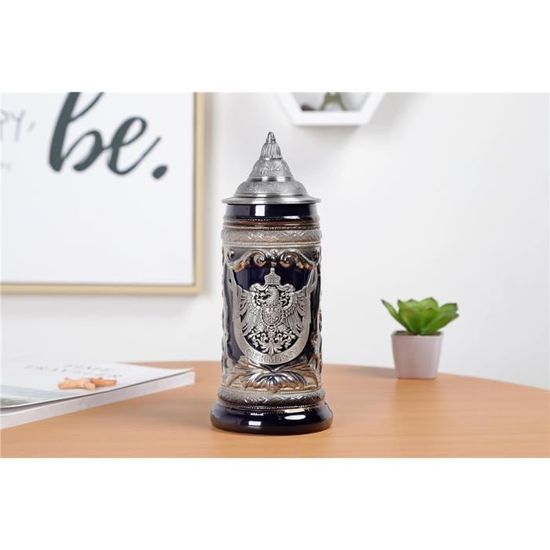 Tasse à Café Mécanique Double Paroi Isotherme - Résine Avec Insert Inox 304 - Motif Moteur Voiture - Pour Bureau, Garage, Cadeau Homme - 5