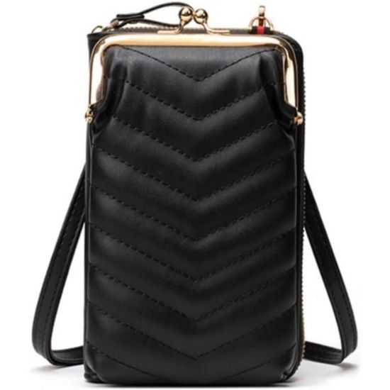 Buysow Sac Telephone Portable Femme Multifonctionnel, Mini Sacs En Toile, Bandoulières Pochette