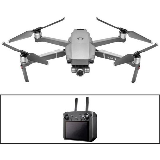 DJI Drone Mavic 2 Zoom + Smart Controller (EU)