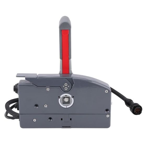 Boîtier De Commande à Distance Bras D'accélérateur En Métal Push To Pull 703‑48261‑11 De Rechange Pour Hors-bord 2/4 Temps Bras D'accélérateur