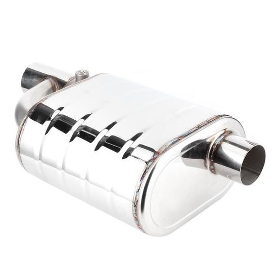 Valve D'Échappement Électrique Universelle 63mm En Acier Inoxydable – Contrôle à Distance Avec Pompe à Vide Pour Voiture
