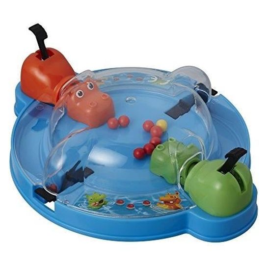 Hasbro 4 Gewinnt Compact - Jeu De Voyage Allemand Version Poche