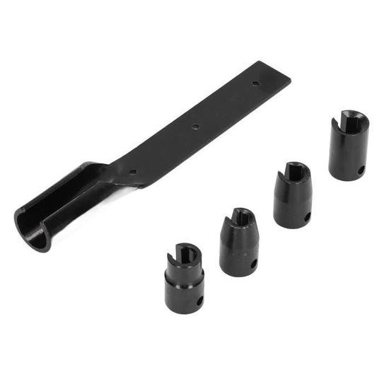 Clé Multifonction Acier Carbone 3/8 Yardenfun Clé à Douille Multifonction Pour Robinetterie Et Clé Manche Outil Universel Auto-ajustable
