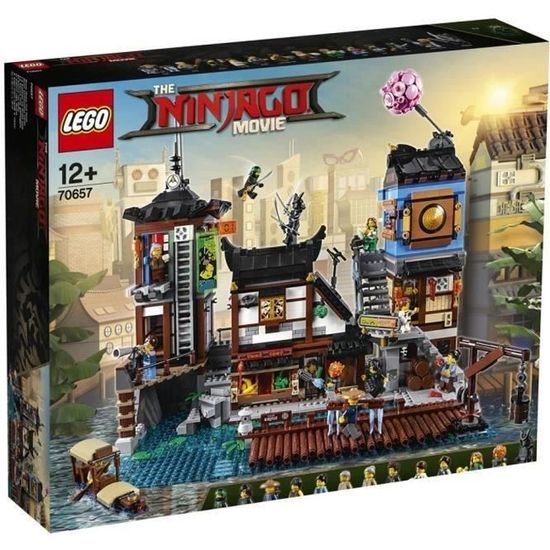 LEGO® NINJAGO® LE FILM™ 70657 Les Quais de La Ville NINJAGO®