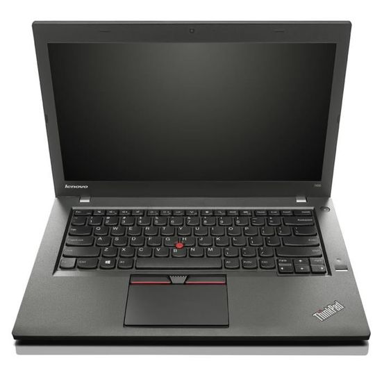 Lenovo ThinkPad T450, Intel® Core™ i5 de 5eme génération, 2,2 GHz, 35,6 cm (14"), 1600 x 900 pixels, 8 Go, 256 Go