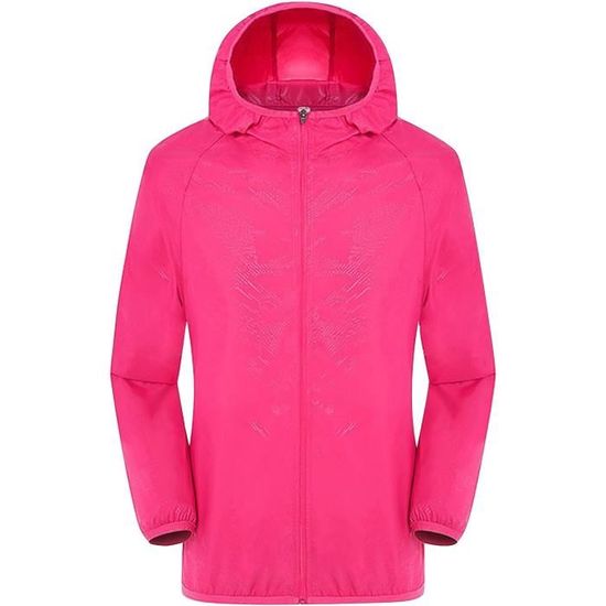 Veste Columbia Femme - Coupe Légère Et Colorée En Taille XS (rose Vif)
