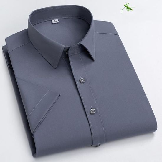 Chemise Hawaïenne Homme Fashion Col à pointes Manches Courtes Casual