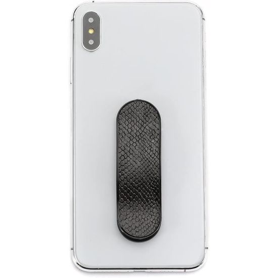 Amayo Grip – Le support de doigt original pour smartphone – Support pour téléphone portable – Support pour téléphone portable – Anneau de téléphone portable (série marbre – violet