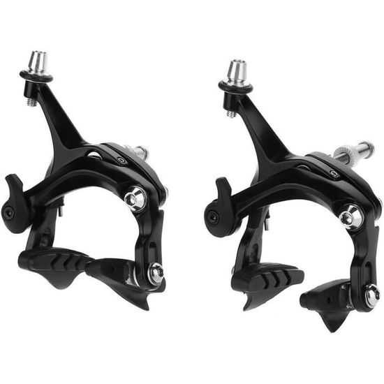 Kit Freins VTT Aluminium Asfrode - Freins Avant Arrière Complet Pour Vélo, VTT, BMX Et Route
