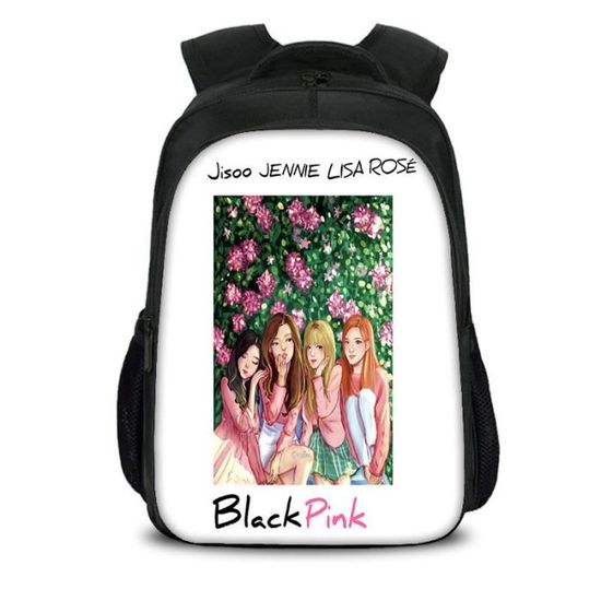 AYVRUOP Blackpink Sac à Dos,Blackpink Merchandise,Blackpink