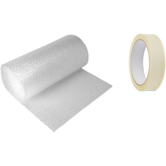 Rouleau De Papier Bulle Gonflable, 40 Cm X 50 M, Coussin D'air Gonflable Pour Emballage, Déménagement, Expédition, Livraison, Sac à Bulles Pour Colonnes D'air, Protecteur De Bouteille De Vin Avec