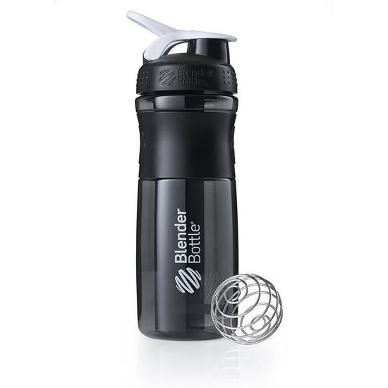 BlenderBottle Shaker Isolé En Acier Inoxydable 18 Oz (530 Ml) - Occasion En Bon état, Couleur Blanc/gris